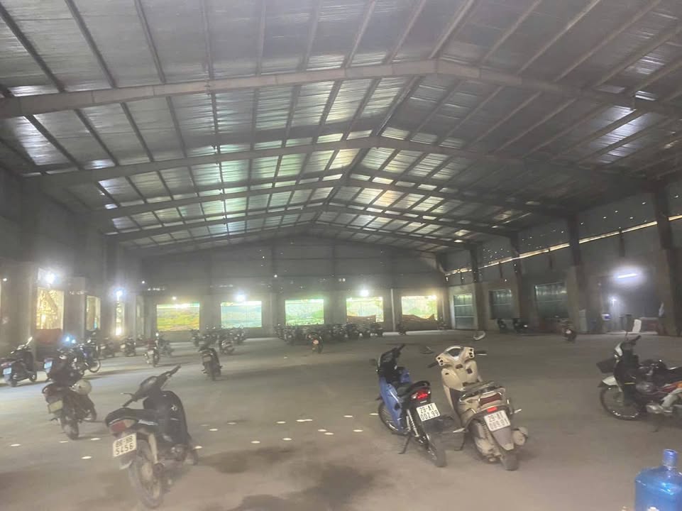 Kho xưởng cho thuê tại Trung Giã, Sóc Sơn 1200m² - Phù hợp mọi mô hình sản xuất