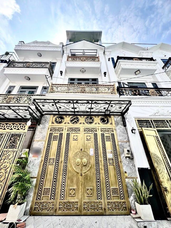 Căn hộ dịch vụ 4 tầng Hương Lộ 2, Bình Tân 64m² giá 6.5 tỷ - Sẵn sàng đầu tư ngay!