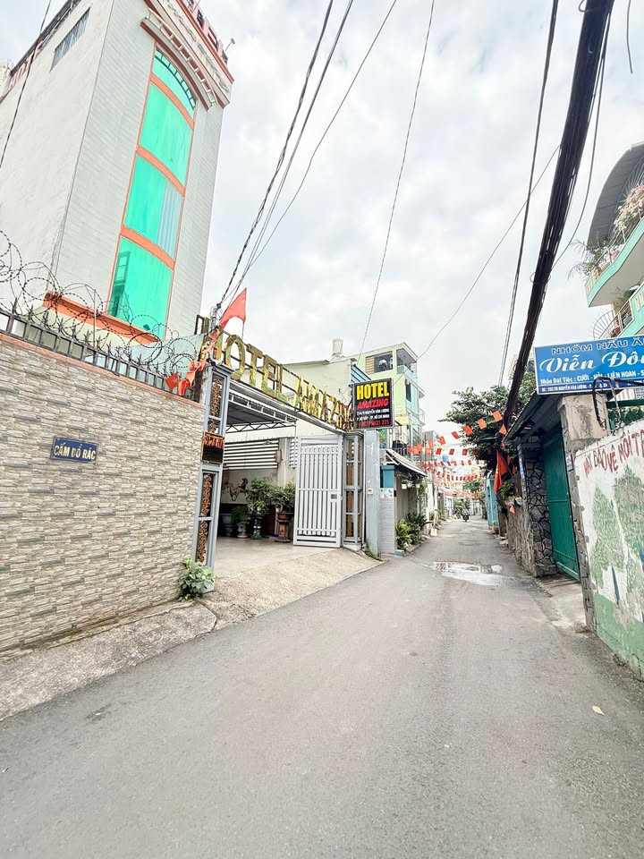 Đất Gò Vấp 140m² giá 14 tỷ - Đối diện siêu thị Lotte, vị trí đắc địa!