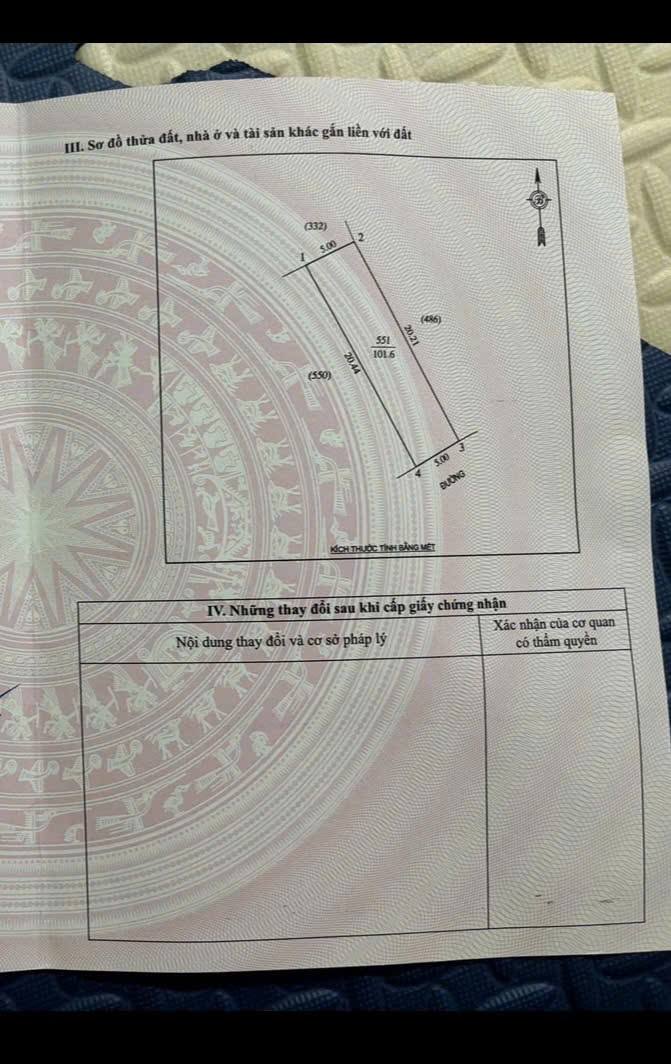 Đất nền Nghi Đức 101.6m² giá 3 tỷ - Hướng Đông Nam, ô tô tránh nhau!