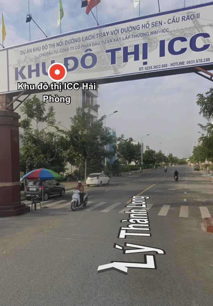 Shophouse mặt đường Lạch Tray, Hải Phòng 150m² giá từ 32.5 tỷ - Đầu tư sinh lời ngay!