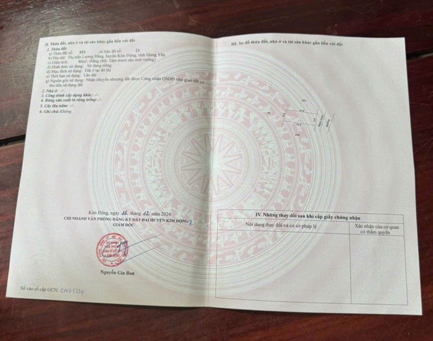 Đất nền Đồng Lý, Lương Bằng 86m² giá 1 tỷ - Sổ đỏ chính chủ, đầu tư sinh lời!