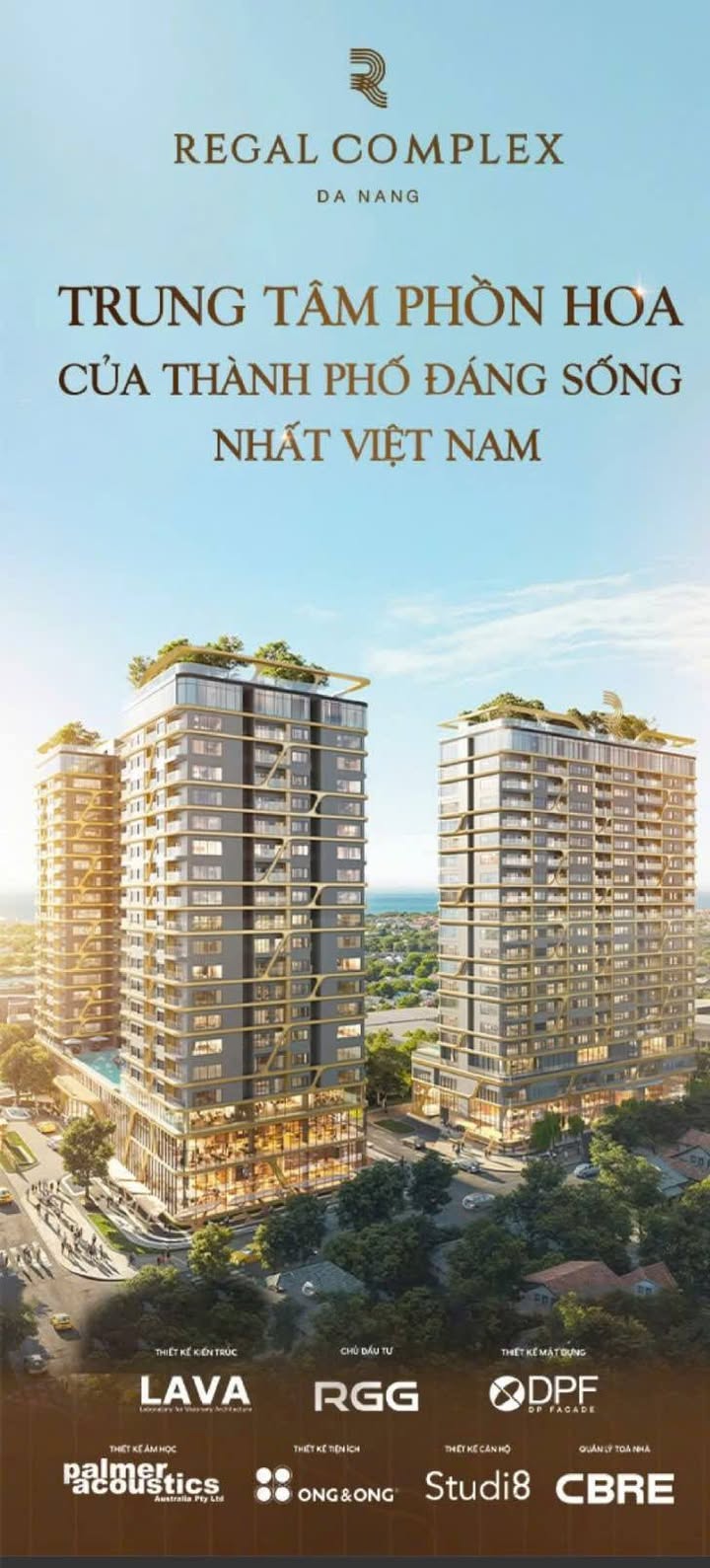 Căn hộ cho thuê Regal Complex Đà Nẵng - Tiềm năng sinh lời cao, vị trí vàng
