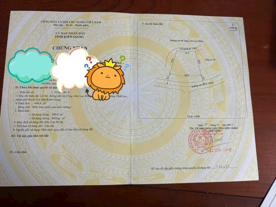 Đất mặt biển Rạch Giá 480m² giá 13 tỷ - Tiềm năng khai thác cao!