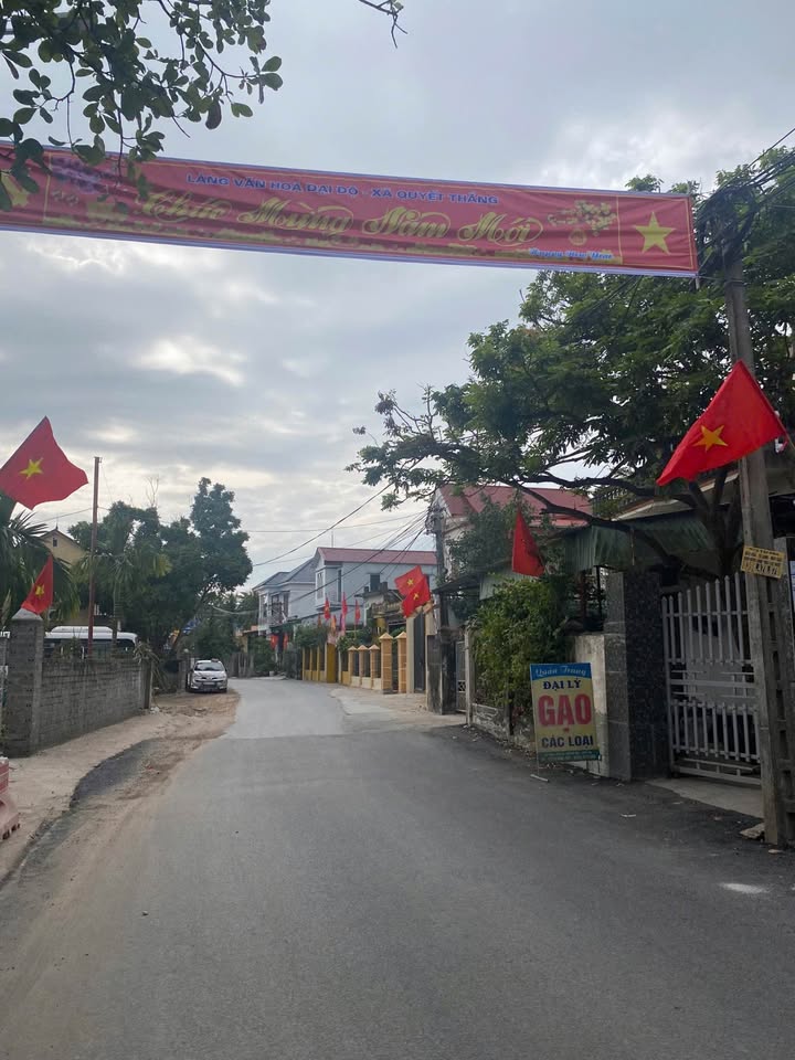 Nhà 2 tầng Tiên Cường, Tiên Lãng 245m² - Vị trí buôn bán sầm uất