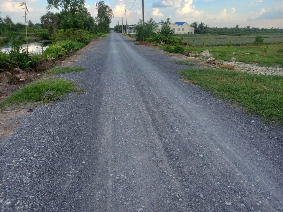 Đất nền 9.000m² tại thị trấn Mỹ Phước, Tân Phước, Tiền Giang - Giá chỉ 3 tỷ!