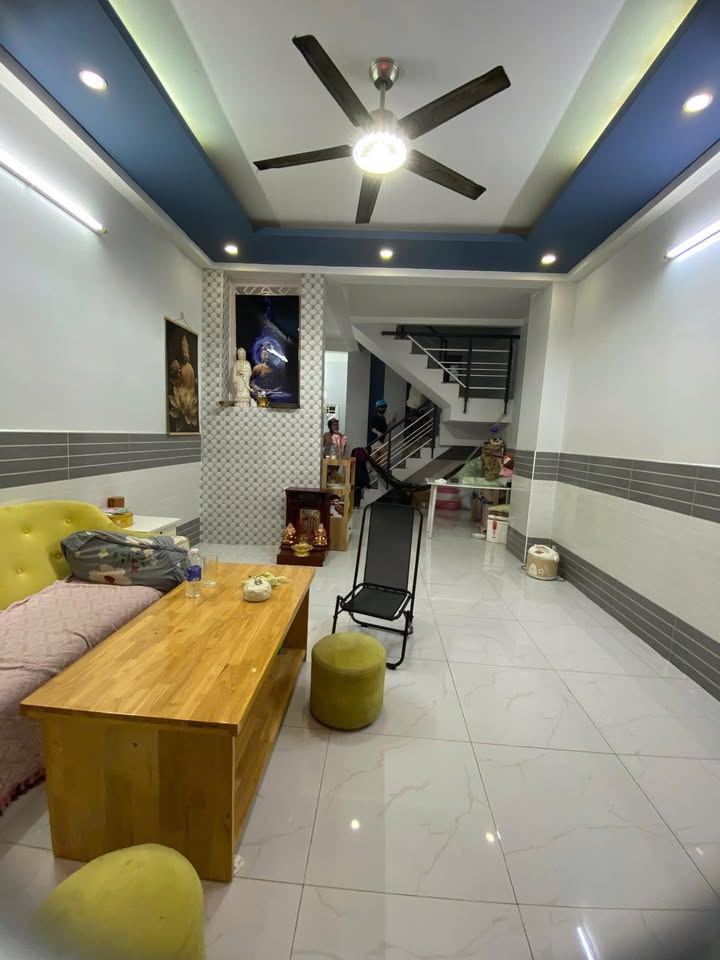 Nhà cho thuê đường Phạm Hùng, quận 8, diện tích 64m² - Không gian lý tưởng cho cả ở và kinh doanh!