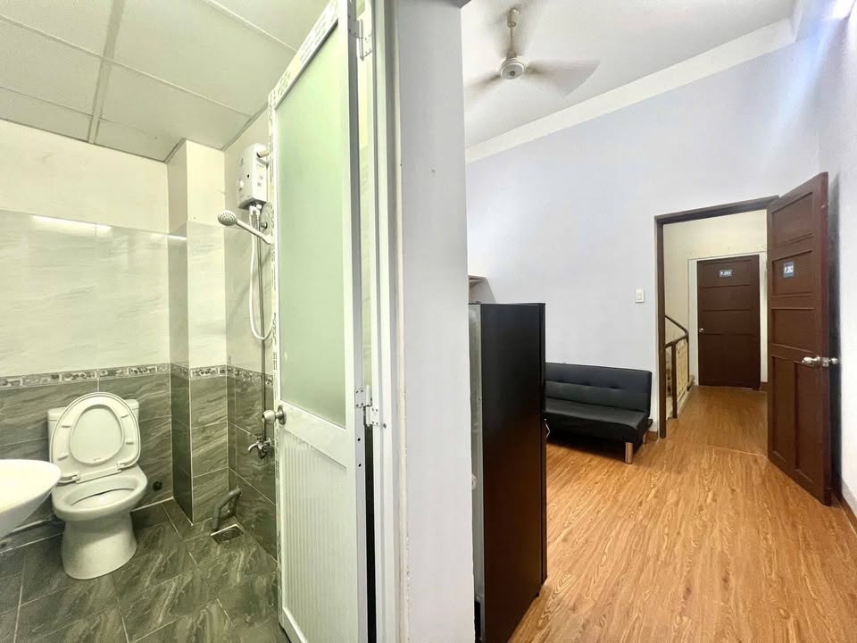 Căn hộ cho thuê quận 8 - 1 phòng ngủ full nội thất, thuận tiện di chuyển