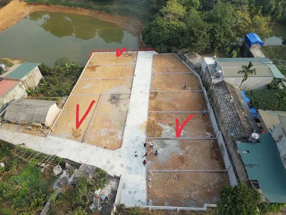 Đất nền Tích Giang, Phúc Thọ 83m² giá chỉ 2 triệu - Đường ô tô vào tận nơi!