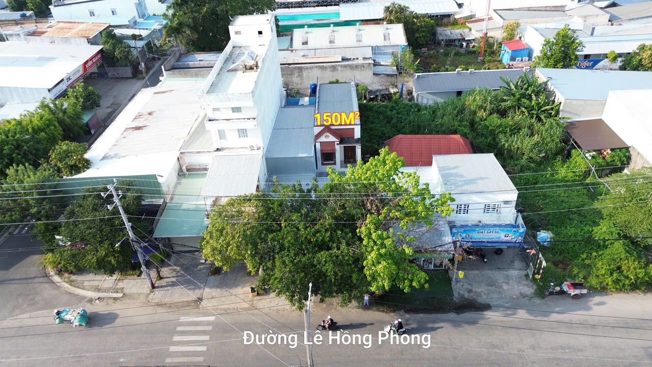 Nhà mặt tiền Lê Hồng Phong, Rạch Giá 150m² giá 4 tỷ - Phù hợp vừa ở vừa kinh doanh!