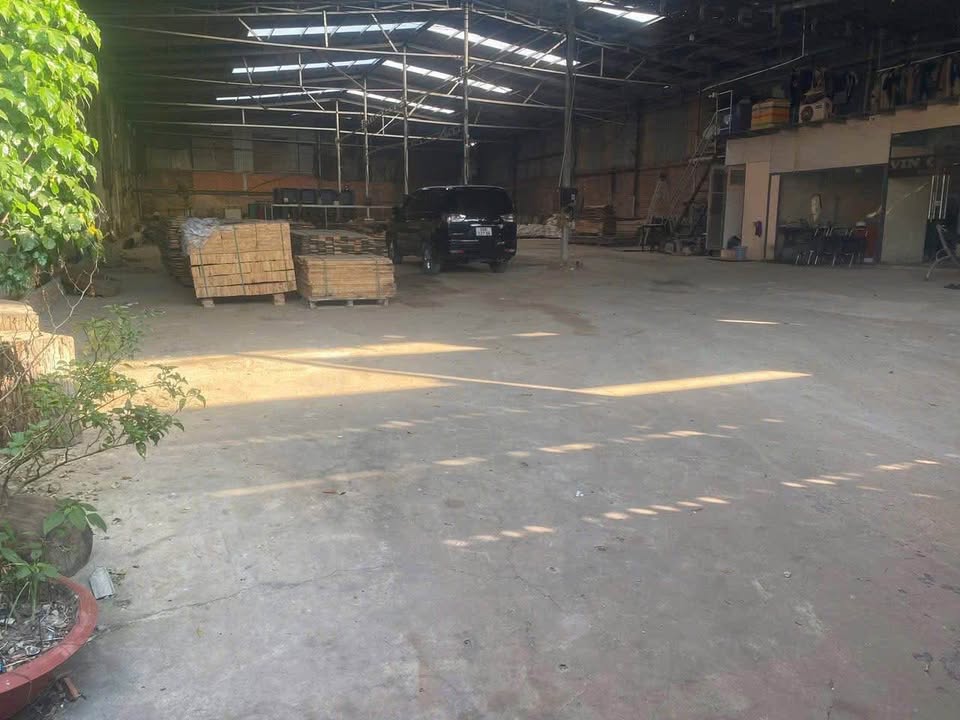 Cho thuê xưởng 1.000m² tại Hố Nai, Biên Hòa - Giá chỉ 23 triệu/tháng!