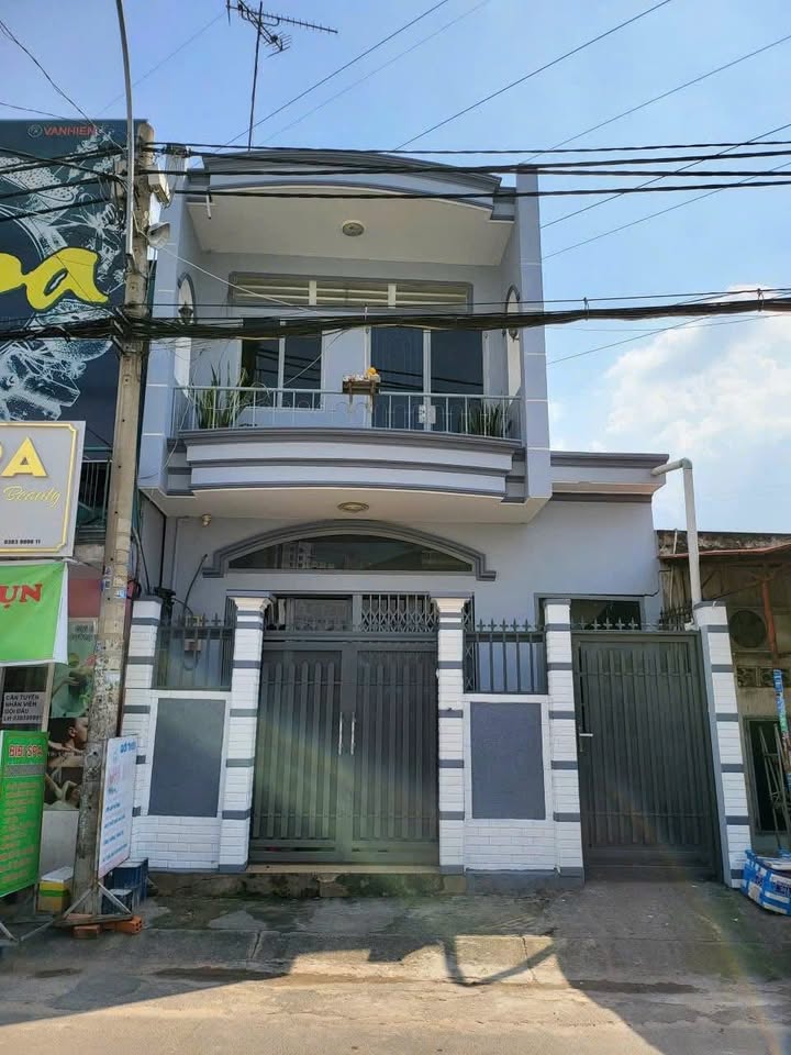 Nhà mặt tiền Thạnh Xuân 21, Quận 12, 102m² giá 6.9 tỷ - Kinh doanh sầm uất!