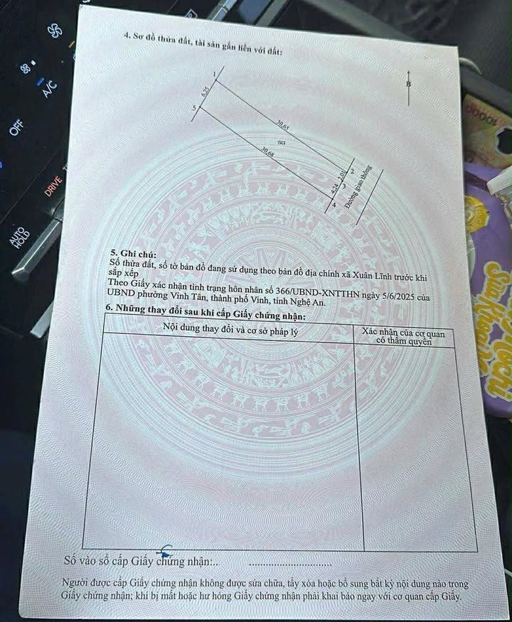 Đất nền xã Nghi Xuân 190.8m² giá 8xx triệu - Mặt tiền rộng ô tô vào tận nơi!