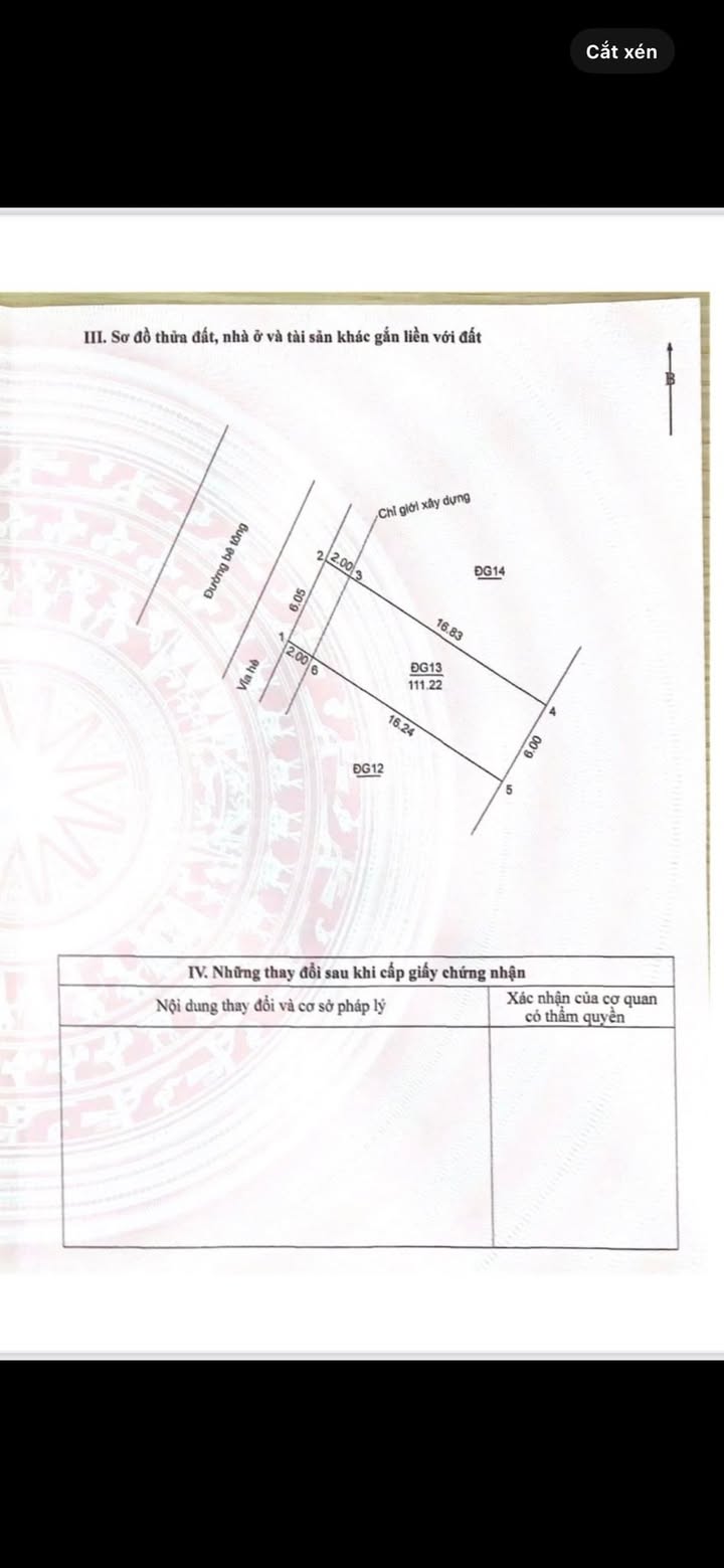 Đất mặt tiền 111m² tại Phúc Lộc, Phúc Thọ - Kinh doanh đỉnh cao chỉ 5.645 tỷ!