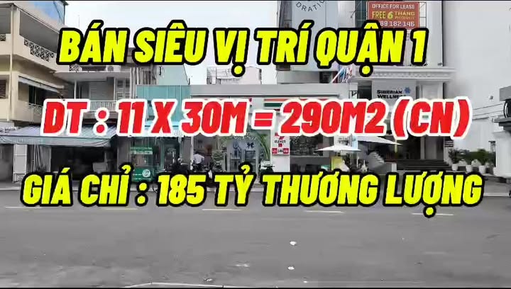 Bán nhà mặt tiền 25-27 Nguyễn Khắc Nhu, Quận 1, 290m² giá 185 tỷ - Cơ hội đầu tư hiếm có!
