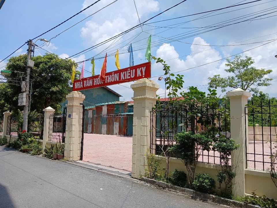 Đất nở hậu 200m² tại Kiêu Kỵ, Gia Lâm - Giá đầu tư 8.5 tỷ VND!