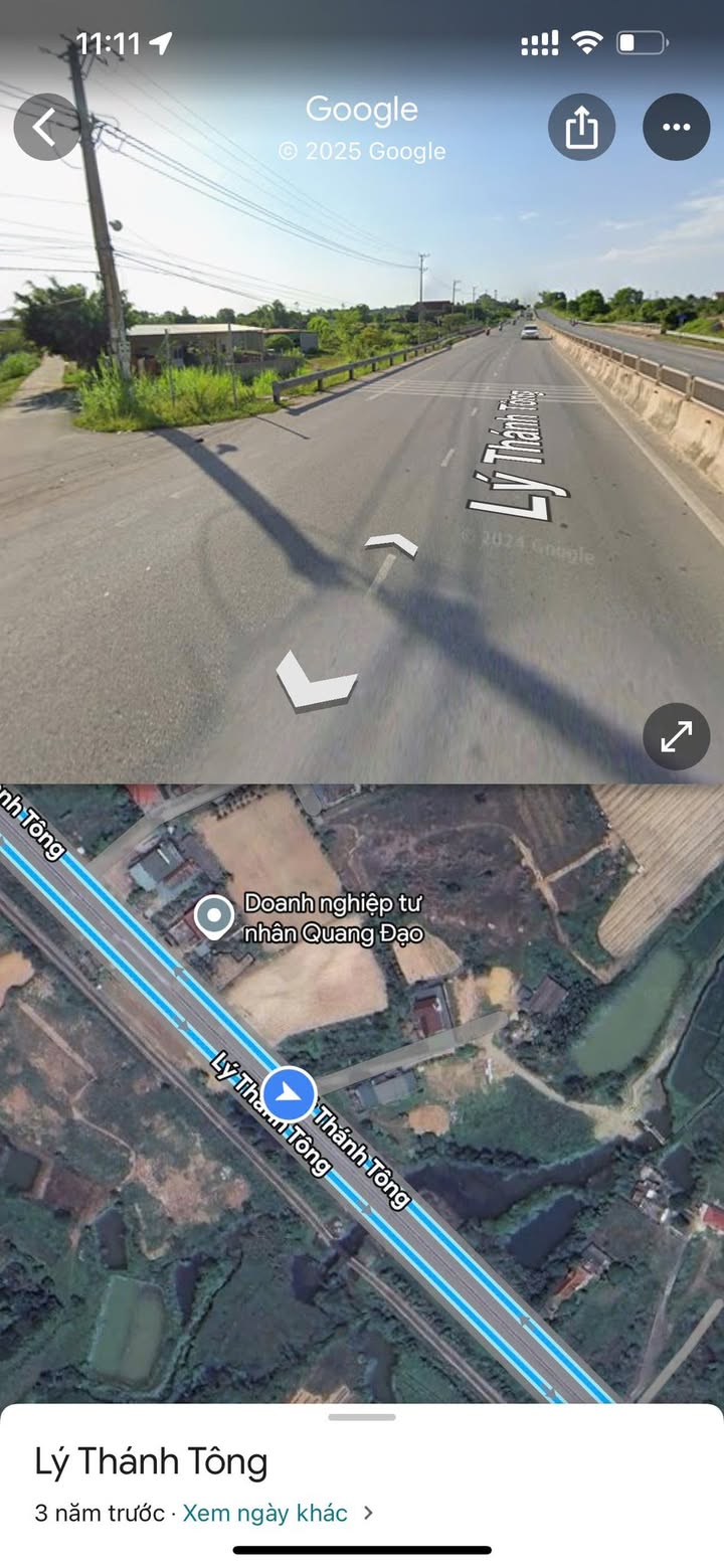 Đất mặt tiền Lý Thánh Tông, Đồng Hới 632m² - Tiềm năng kinh doanh lớn!