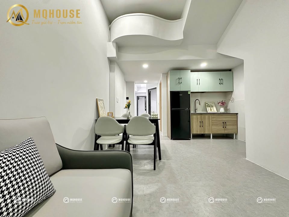 Căn hộ 2PN Cộng Hòa Tân Bình - Không gian thoáng mát, đầy đủ nội thất!