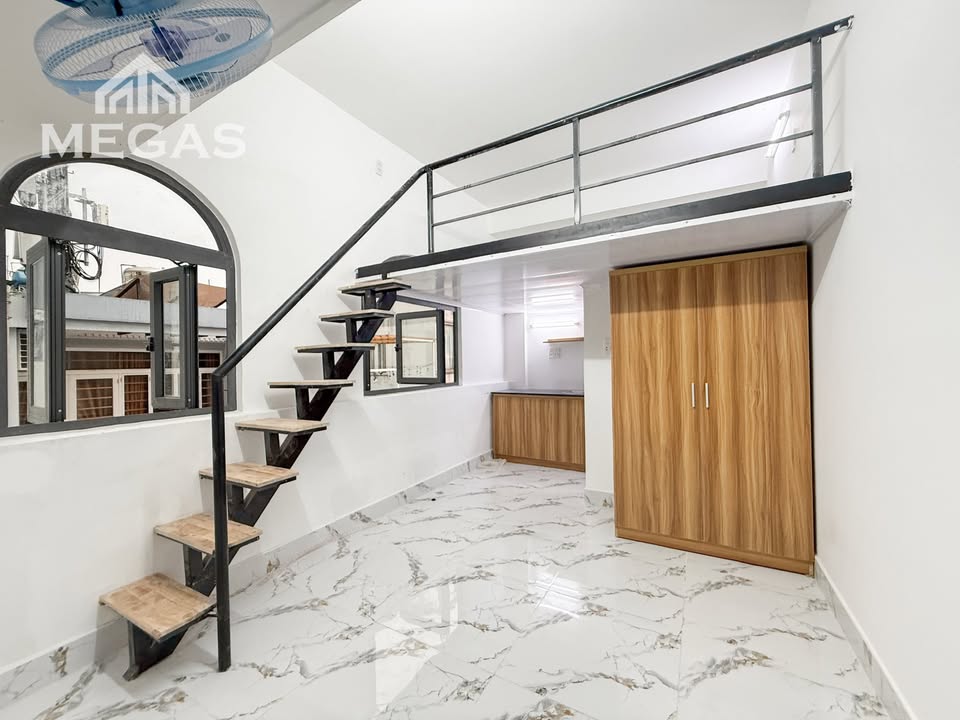 Phòng trọ Nguyễn Bặc, Tân Bình 4 triệu - Gần trung tâm, thuận tiện di chuyển!