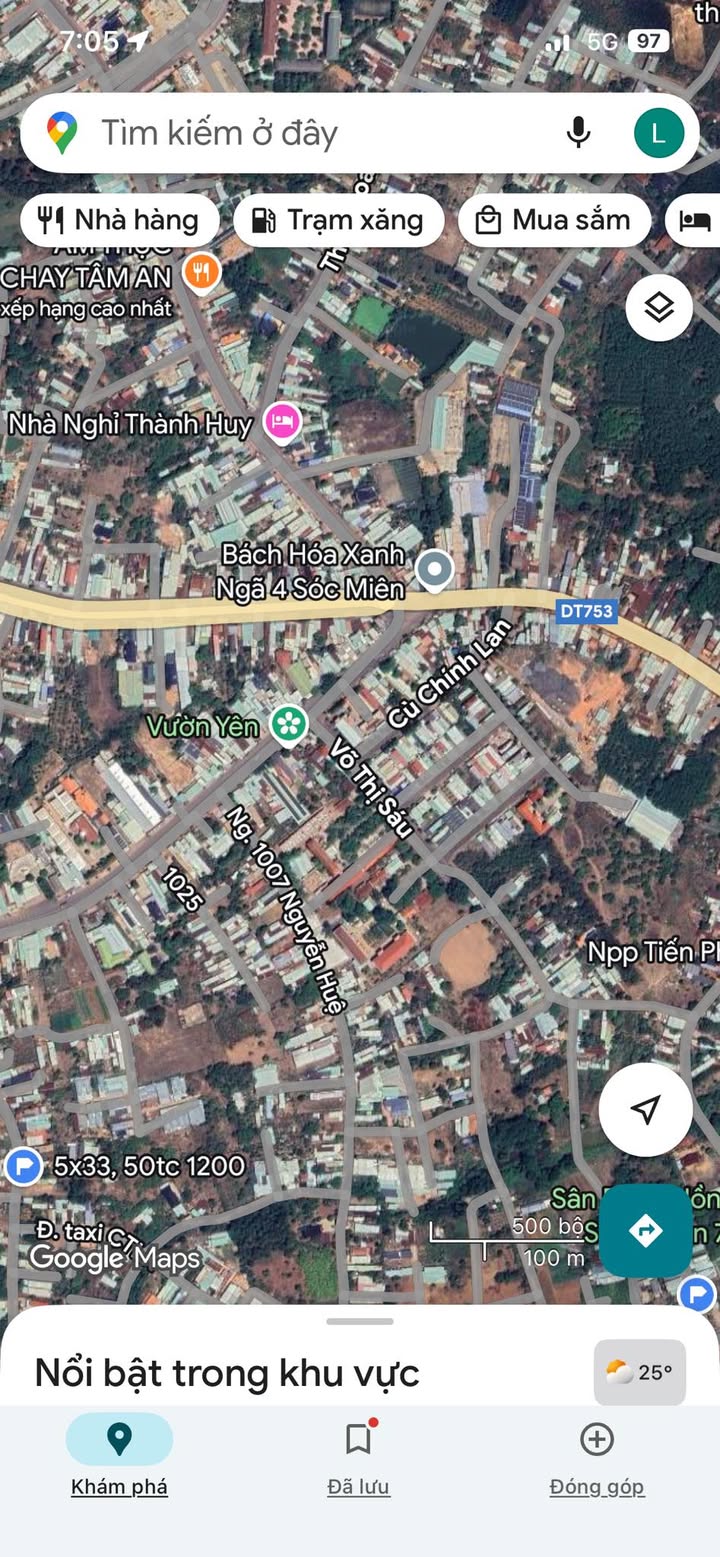 Đất tái định cư Tân Xuân Đồng Xoài 125m² chỉ 1.2 tỷ - Sổ hồng chính chủ, đầy đủ thổ cư!