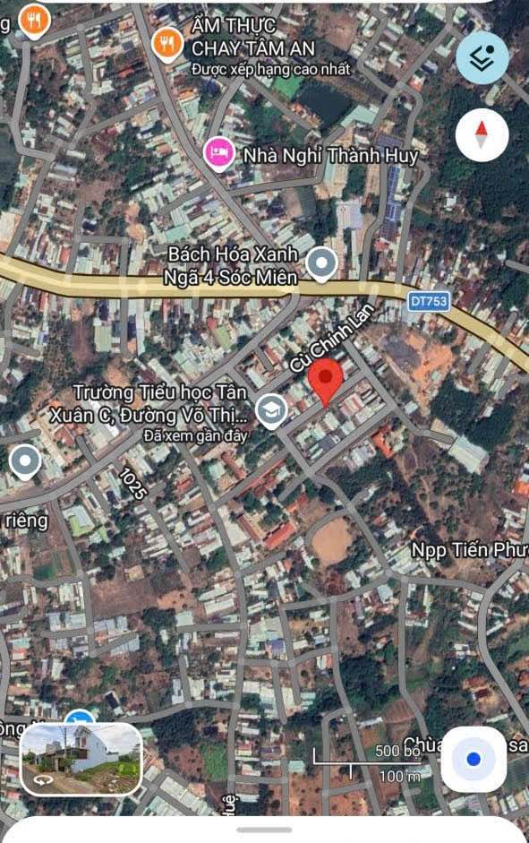 Đất nền Tân Xuân Đồng Xoài 122m² giá thỏa thuận - Đầu tư lý tưởng!