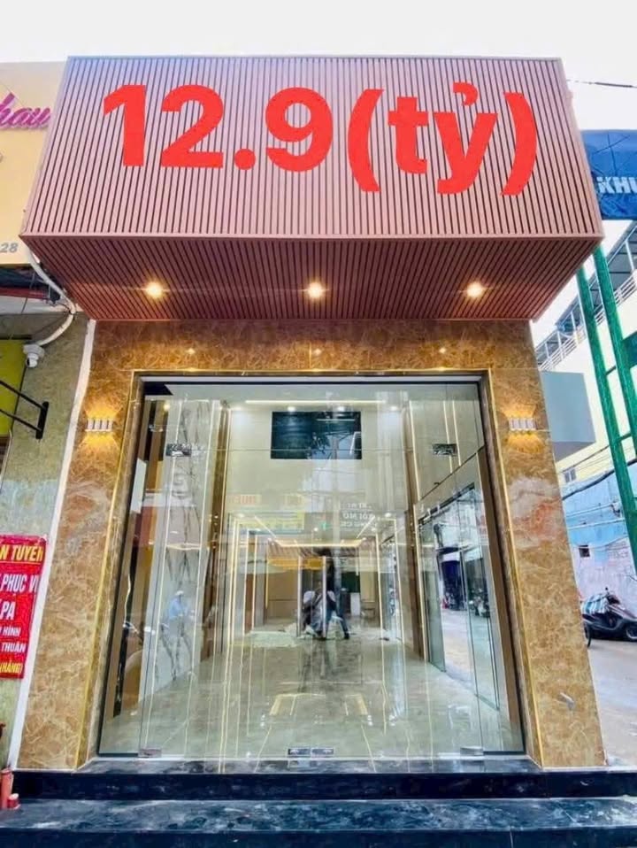 FrontHouse Gò Vấp 80m² giá 12.9 tỷ - Mặt tiền kinh doanh đắc địa!