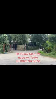 Đất Ngọc Kỳ, Tứ Kỳ, Hải Dương 155m² giá 850 triệu - Sổ đỏ chính chủ, không quy hoạch!