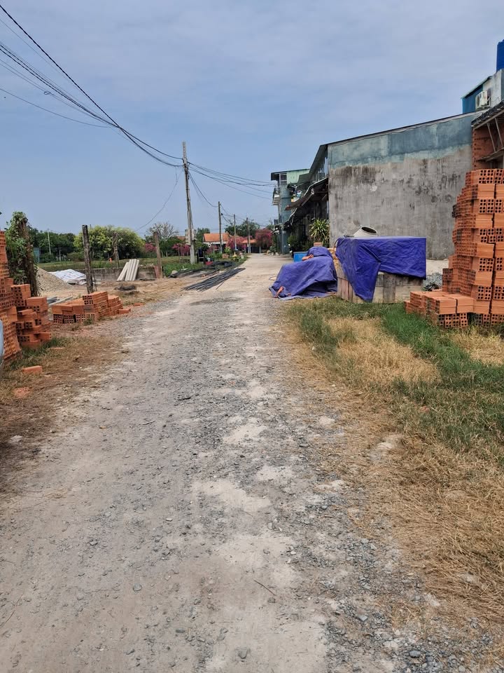 Đất thổ cư 84m² tại Rừng Dầu, Đức Hòa - Giá chỉ 1.06 tỷ, sổ hồng riêng!