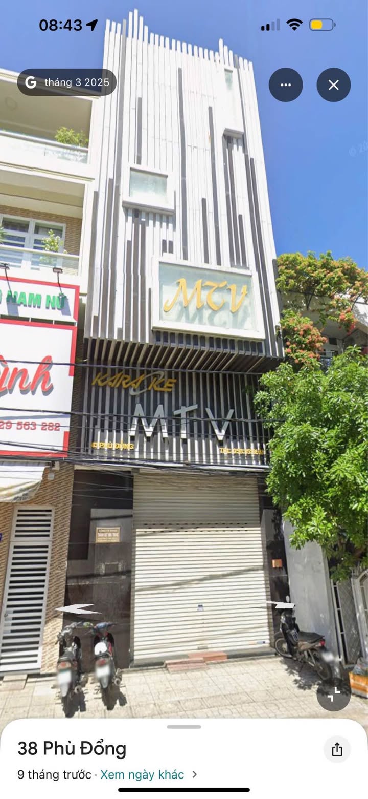 Nhà mặt tiền đường Phù Đổng Nha Trang 98m² giá 17.5 tỷ - Đầu tư sinh lời ngay!