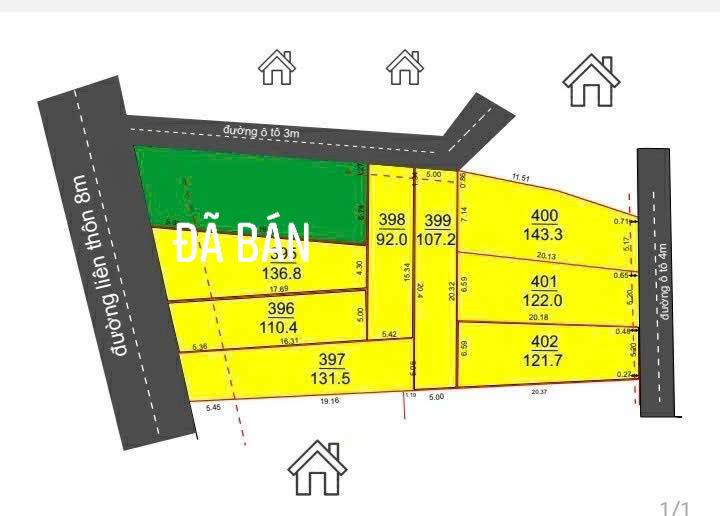 Đất nền Thủy Phù, Hương Thủy 90m² giá chỉ 400 triệu - Khu vực phát triển nhanh!