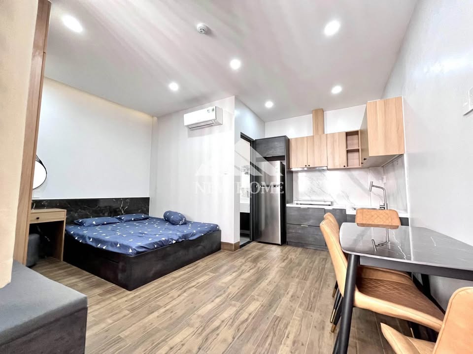 Căn studio Phước Hải Nha Trang 4 triệu/tháng - Nội thất đầy đủ, giờ giấc tự do!