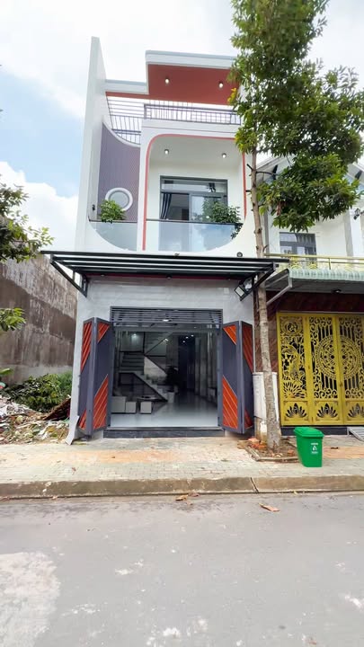 Nhà Tân Hiệp - Tân Uyên 67m² giá thỏa thuận - Thiết kế đẹp, dọn vào ở ngay!