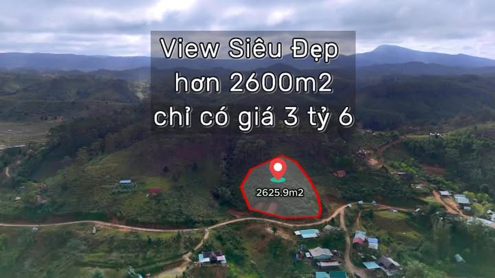 Đất nền Măng Đen 2600m² giá thỏa thuận - Cơ hội đầu tư tuyệt vời!