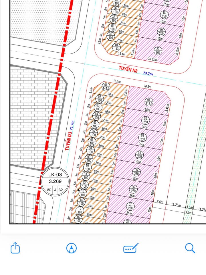 Đất nền khu đô thị Long Vân, Quy Nhơn Tây 100m² giá 2.5 tỷ - Cơ hội đầu tư hấp dẫn!