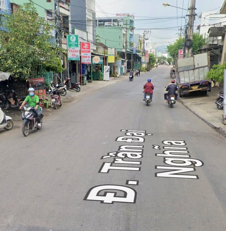 Đất mặt tiền Trần Đại Nghĩa, Quy Nhơn 1055m² - Phù hợp xây kho xưởng!