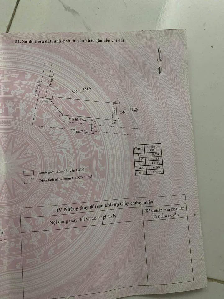 Đất nền lô góc 2 mặt tiền xã Mỹ Hiệp 283m² giá 720 triệu - Vị trí đắc địa cho đầu tư!