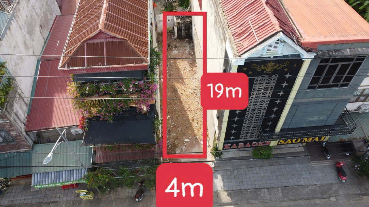 Đất thổ cư mặt đường Lương Văn Can, Yên Bái 76m² - Kinh doanh đắc địa!