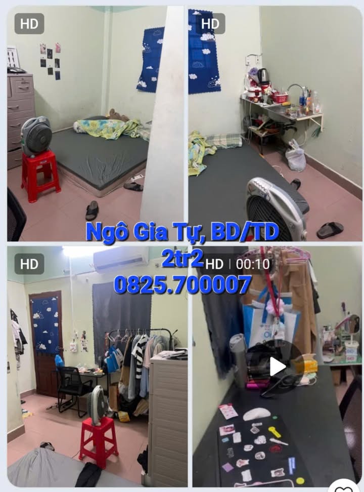 Phòng cho thuê tại Thủ Đức 2.2 triệu - Sẵn sàng vào ở ngay!