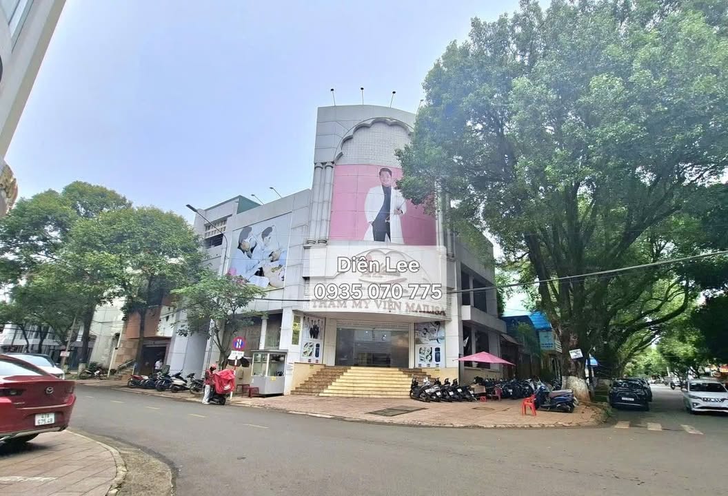 Nhà 2 Tầng Mặt Tiền Đường Ngô Quyền, Buôn Ma Thuột 300m² - Kinh Doanh Thẩm Mỹ Hoàn Hảo