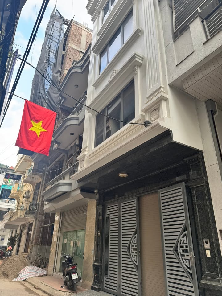 Nhà 6 tầng Hoàng Quốc Việt Cầu Giấy 53m² giá 15.8 tỷ - Sổ đỏ chính chủ!