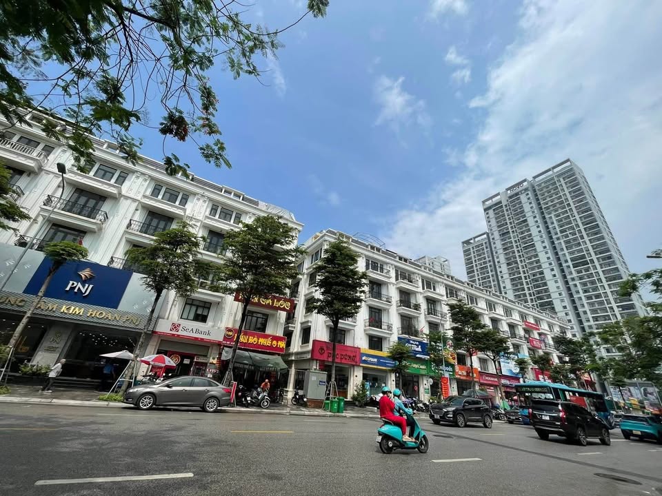 Nhà liền kề Dream Land Tây Hồ 101m² - Thiết kế 5 tầng hoàn thiện cơ bản