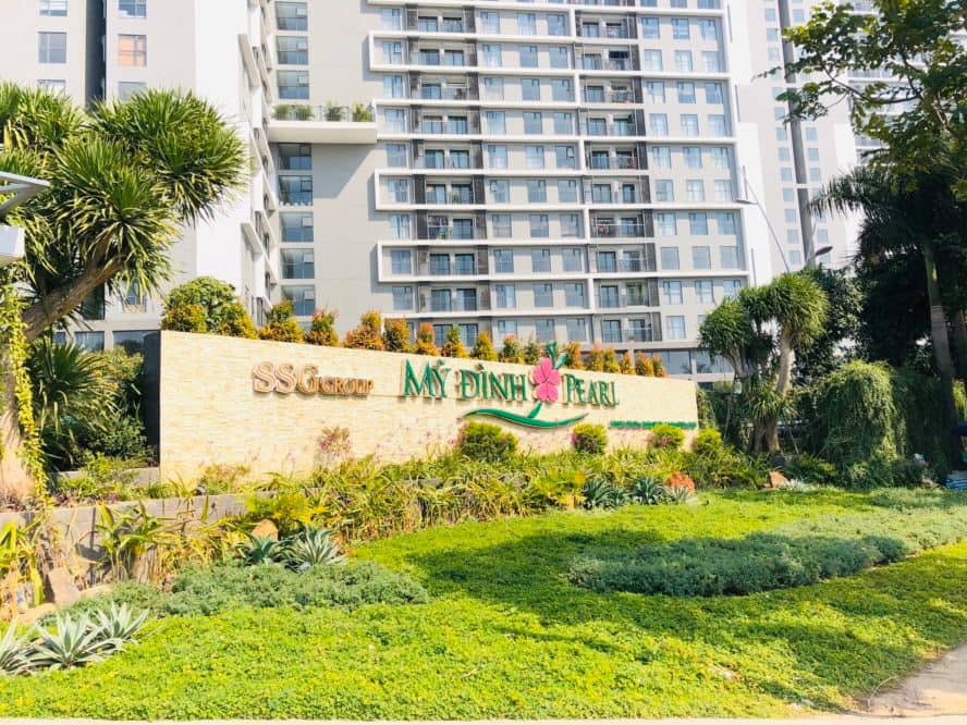 Căn hộ Mỹ Đình Pearl 84m² giá 8 tỷ - Thiết kế 3 ngủ đẹp mắt và đầy đủ nội thất!