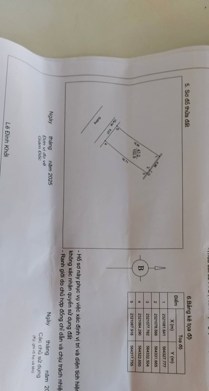 Đất dịch vụ Nghĩa Hương Quốc Oai 102m² giá thỏa thuận - Nhà xưởng hoạt động sẵn!