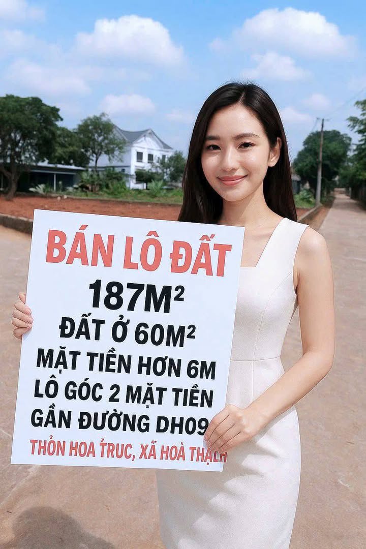 Đất nền Phú Cát - Quốc Oai 187m² giá chỉ 1x triệu - Lô góc 2 mặt đường