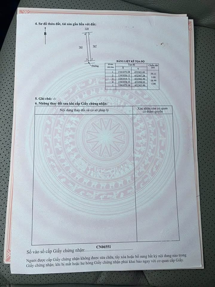 Đất thổ cư đường Trương Định, Pleiku 295m² - Sổ hồng sang tên ngay!