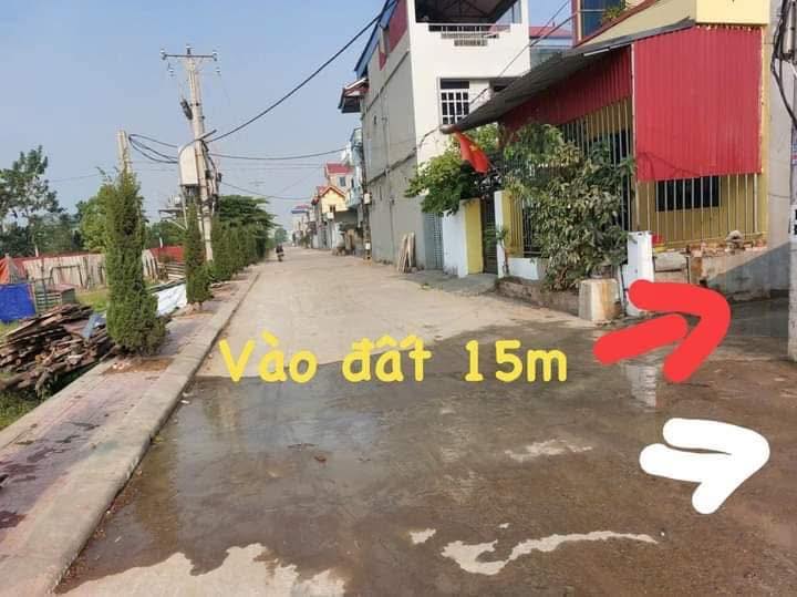 Đất thổ cư Kim Hoa Mê Linh 45m² giá 1 tỷ - Vị trí đắc địa gần KCN Quang Minh!