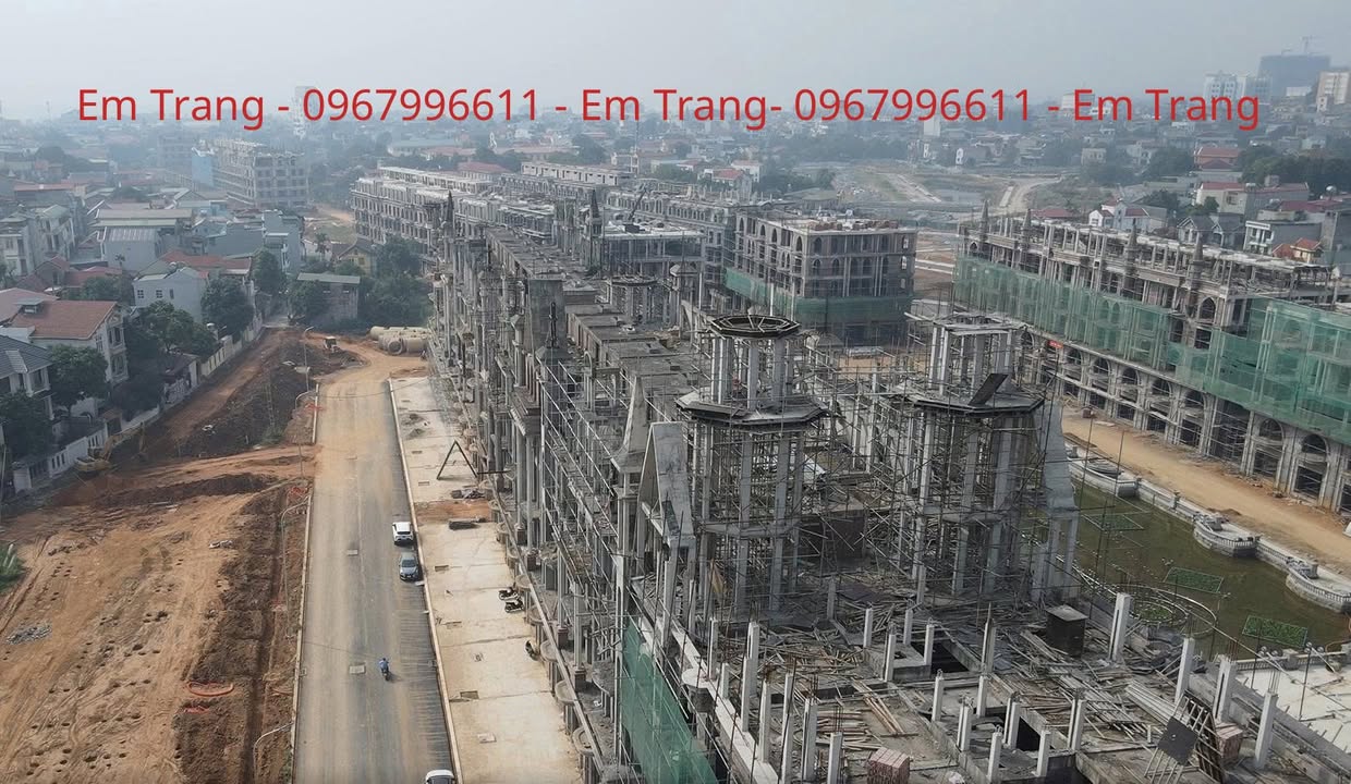 Shophouse phố đi bộ Việt Trì 135m² giá mềm - Tiềm năng kinh doanh cao!