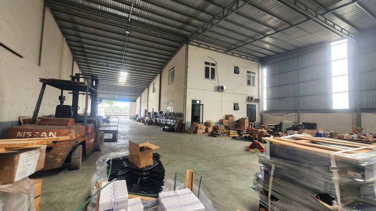 Kho xưởng cho thuê 4000m² tại KCN Mỹ Xuân, Bà Rịa - Vũng Tàu - Giá chỉ 90 triệu/tháng!