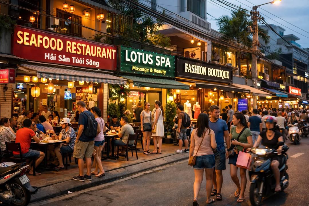 Cho thuê mặt bằng kinh doanh tại Mỹ An, Đà Nẵng - Vị trí đắc địa, cơ hội sinh lời cao!