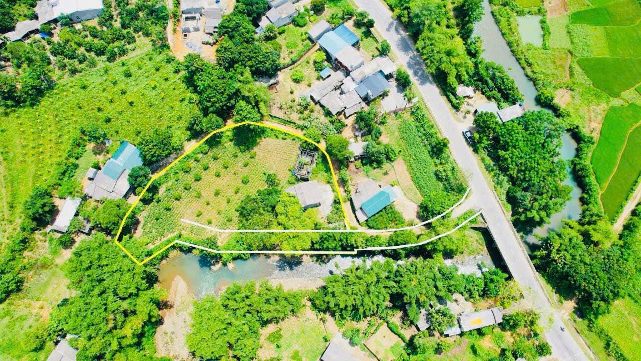 Đất nền Kim Bôi 2797m² giá 4 tỷ - Đất ở gần như full, sổ đỏ công chứng ngay!